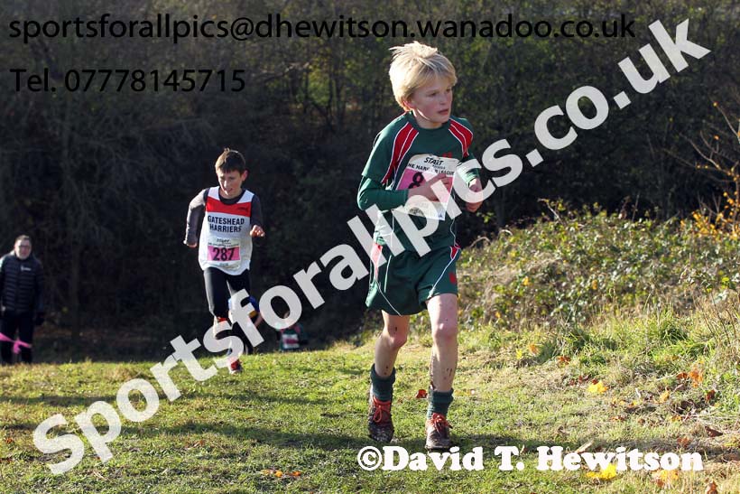 Boys under-13s Start Fitness HEHL, Aykley Heads, Durham. Photo: David T. Hewitson/Sports for All Pics